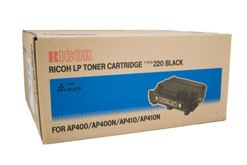 Ricoh Type 220 Black Negro Cartucho de Toner Original - 407652