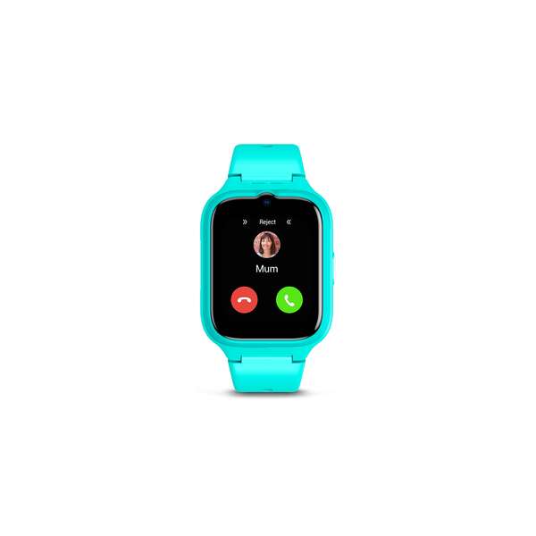 SPC Smartee 4G Kids Reloj Smartwacth Pantalla Tactil de 1.7" - Camara Selfie - Modo Colegio, Pasos, Alarmas - Proteccion IP68 - Color Azul