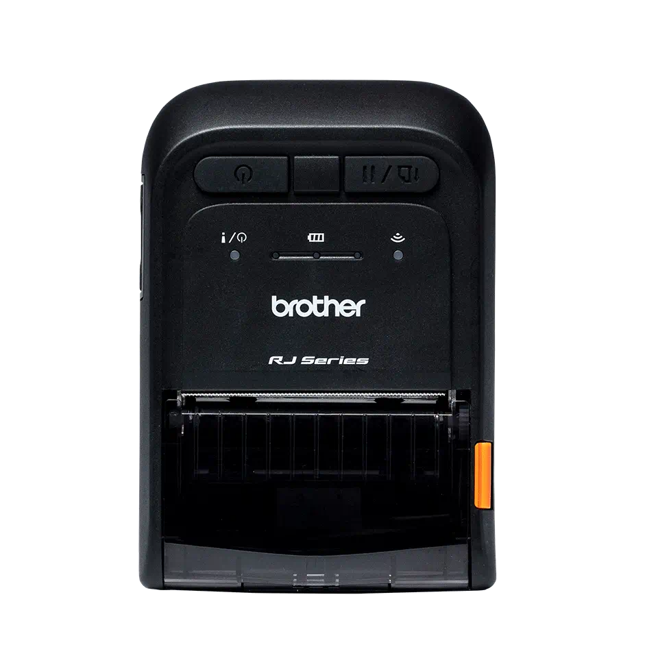 Brother RJ-2035B Impresora Termica Portatil de Etiquetas Bluetooth MFI y USB - Resolucion 203ppp - Velocidad 101mms - Color Negro