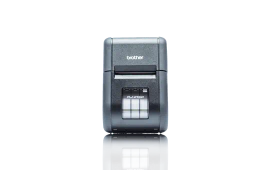 Brother RJ-2150 Impresora Termica Portatil de Etiquetas WiFi, Bluetooth MFI y USB - Resolucion 203ppp - Velocidad 152mms - Color Negro