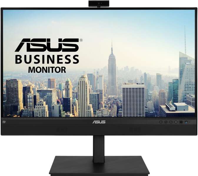 Asus Monitor 27" LED IPS WQHD - Respuesta 5ms - Ajustable en Altura, Giratorio e Inclinable - Webcam, Altavoces Incorporados - Angulo de Vision 178º - 16:9 - USB-A, USB-C, HDMI, DisplayPort - VESA 100x100mm