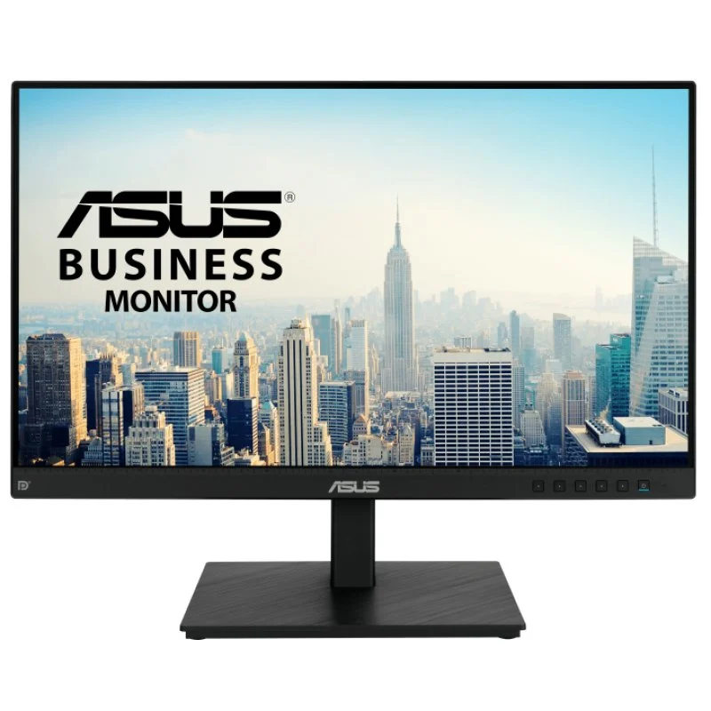 Asus Monitor 23.8" LED IPS FullHD 1080p Tactil - 10 Puntos de Contactos - Respuesta 5ms - Ajustable en Altura, Giratorio e Inclinable - Altavoces Incorporados - Angulo de Vision 178º - 16:9 - USB-A, USB-C, HDMI, DisplayPort - VESA 100x100mm