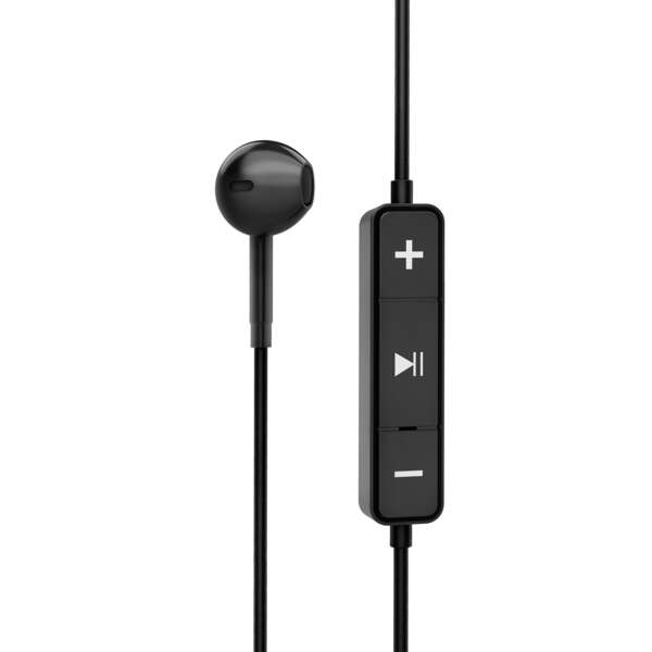 Energy Sistem Auriculares Bluetooth Style 1 Space - 8h de Duracion - Sonido Cristalino - Type C - Color Negro