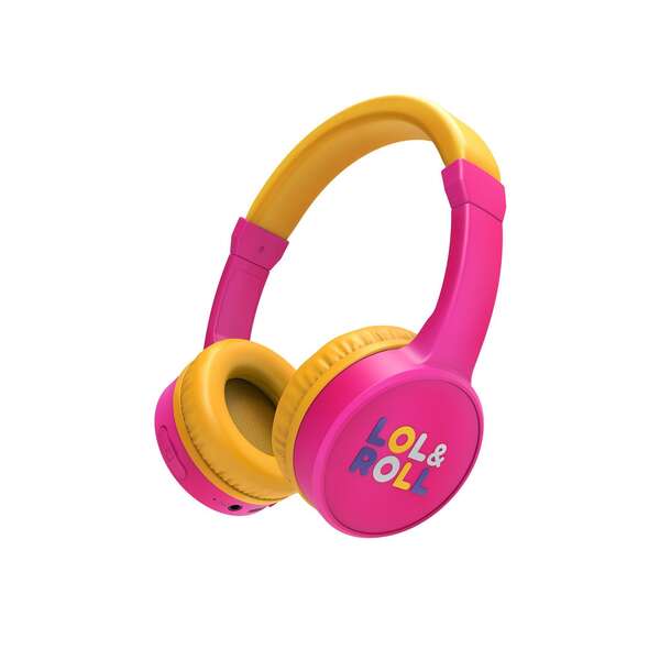 Energy Sistem Lol&Roll Pop Kids Auriculares Bluetooth - Compartir Musica - Bluetooth 5.1 -