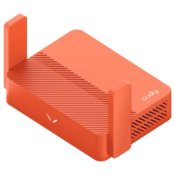 Cudy TR1200 Router de Viaje WiFi AC1200 Doble Banda - 1x Puerto Wan 100/10 Mbps y 1x Puertos Lan 100/10 Mbps - 2 Antenas Externas