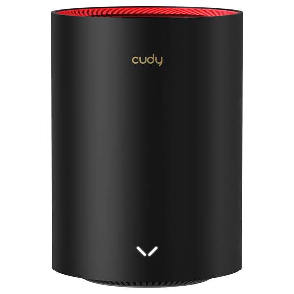 Cudy AX3000 Sistema WiFi 6 Mesh AX3000 2.5G Dual Band - Admite Ancho de Banda de 20/40/80/160MHz - 1x Puerto LAN 10/100/1000Mbps, 1x Puerto WAN 2.5Gbps - 5 Antenas Internas