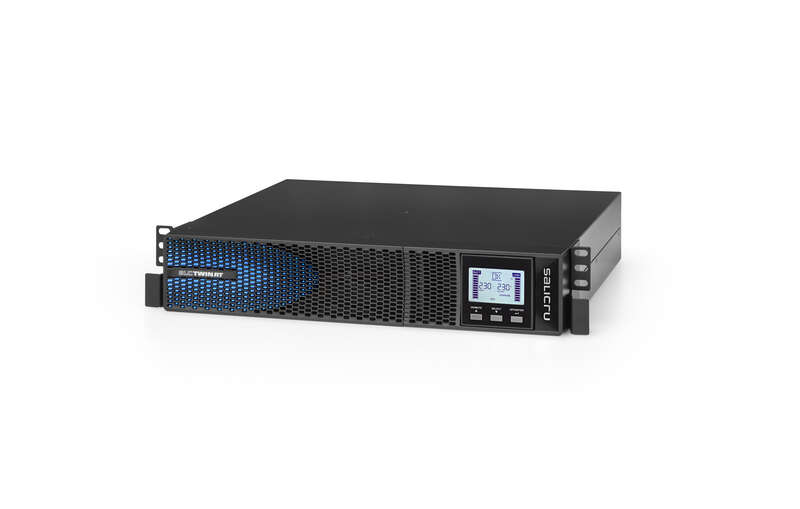 Salicru SLC-1500-TWIN RT2 LION Sistema de Alimentacion Ininterrumpida - SAI/UPS - de 1500 VA On-line Doble Conversion Torre/Rack con bateria Li-Ion