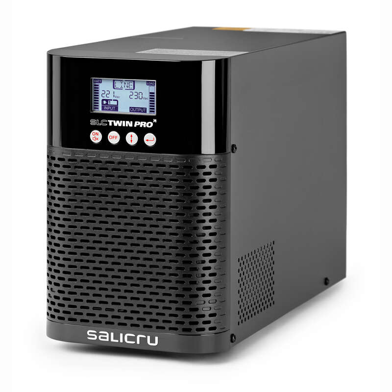 Salicru SLC 700 TWIN PRO2 IEC Sistema de Alimentacion Ininterrumpida - SAI/UPS - de 700 VA On-line Doble Conversion - Tipo de tomas IEC