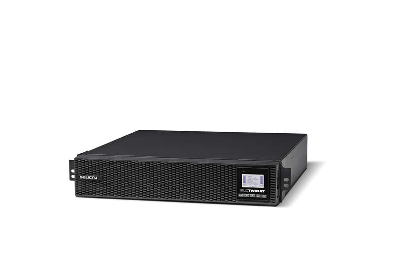 Salicru SLC 1500 TWIN RT3 Sistema de Alimentacion Ininterrumpida - SAI/UPS - de 1500 VA IoT On-line Doble Conversion Torre/Rack con FP=1