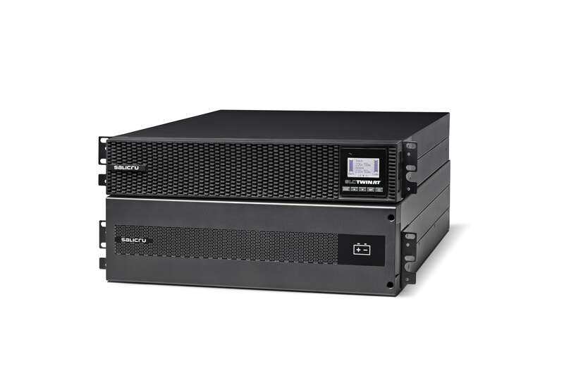 Salicru SLC 6000 TWIN RT3 B1 Modulo SAI/UPS sin bateria de 6000 VA IoT On-line Doble Conversion Torre/Rack con FP=1 - Requiere Modulo de Baterias