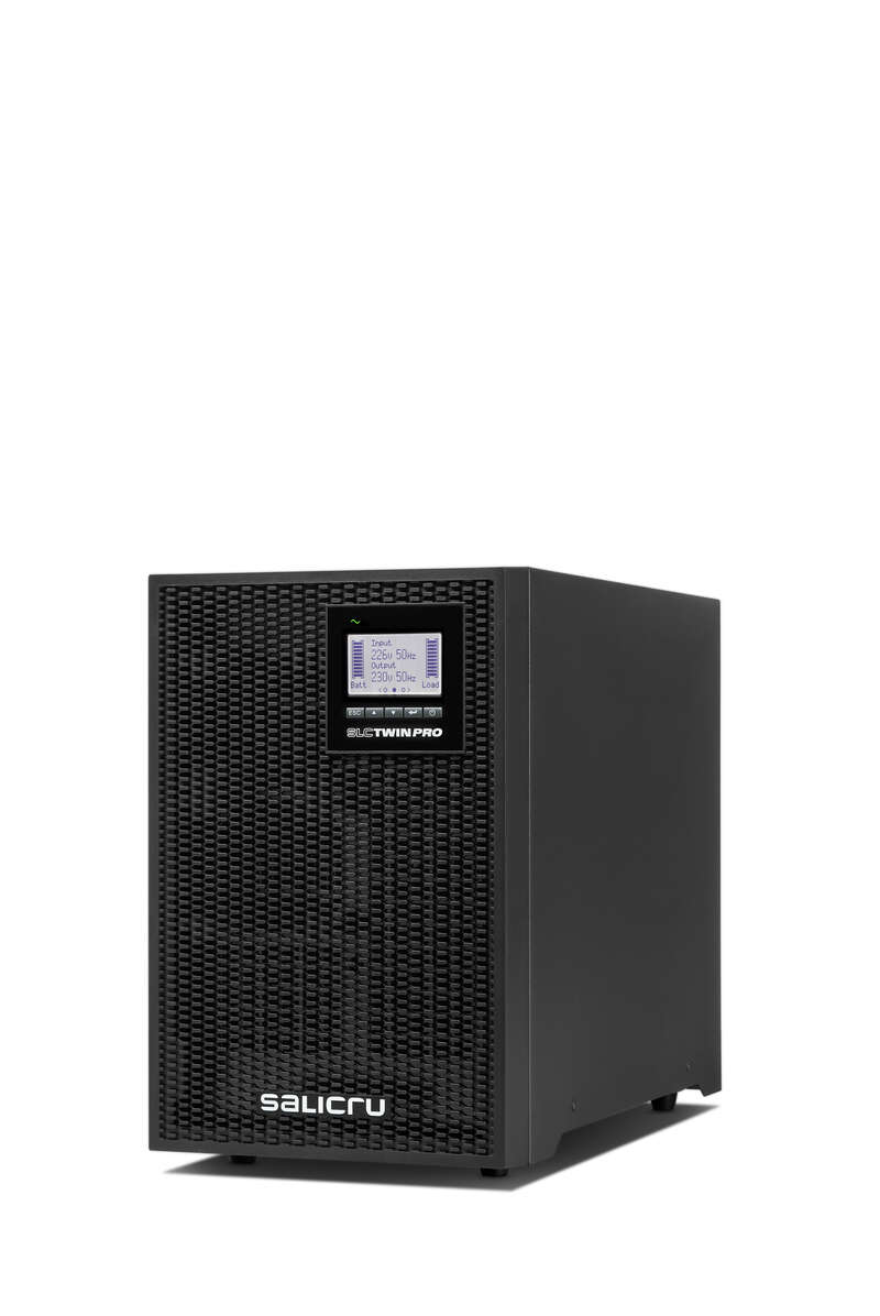 Salicru SLC 6000 TWIN PRO3 B1 Sistema de Alimentacion Ininterrumpida - SAI/UPS - de 6000 VA IoT On-line Doble Conversion con Tecnologia DSP con FP=1