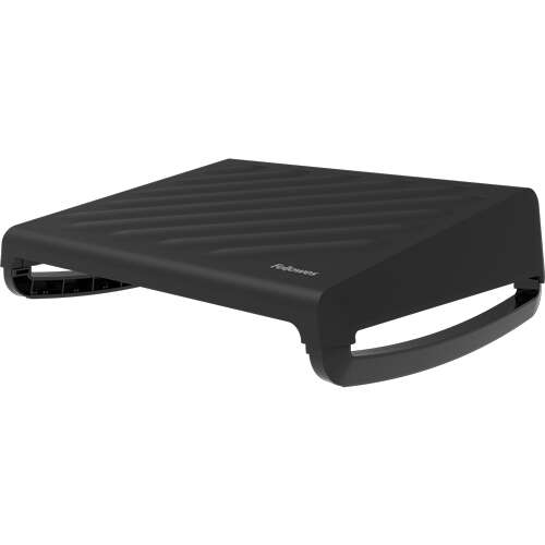 Fellowes Breyta™ Reposapies con Plataforma Ergonomica - Ajustable en 3 Posiciones - Plegable para Ahorrar Espacio - Opcion de Balanceo - Color Negro