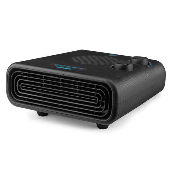 Orbegozo FH 5043 Calefactor Potente y Seguro - 2200W de Potencia - 3 Posiciones de Funcionamiento - Modo Ventilador - Diseño Horizontal Estable - Proteccion contra Sobrecalentamiento