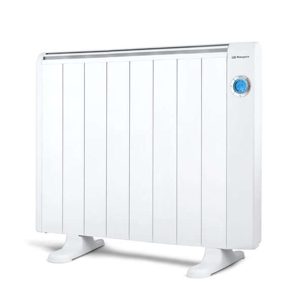 Orbegozo RRE 1510 a Emisor Termico RealWarm Elements - Potencia de 1500W - Programacion Semanal - Tecnologia Eficiente y Respetuosa con el Medio Ambiente