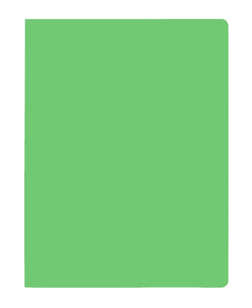 Gio By Elba Subcarpeta Simples Semi-Intensos Folio - Cartulina de 180gr - Tamaño Folio - Color Semi-Intenso - Color Verde