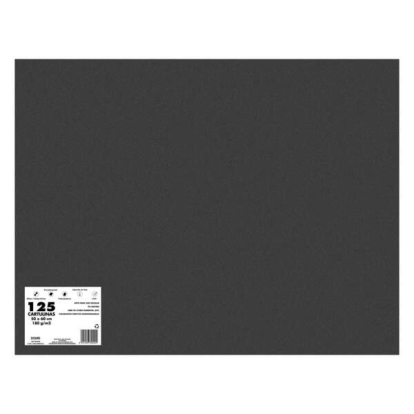 Dohe Cartulinas de Colores de 180 G/M2 - PH Neutro - Libres de Cloro Elemental - Colorantes Directos Biodegradables - para Impresion Offset, Inyeccion de Tinta, Laser, Fotocopiadoras