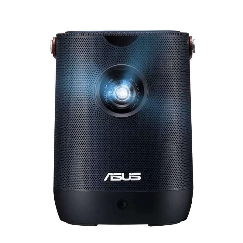 Asus ZenBeam L2 Proyector Portatil LED ANSI DLP FullHD 960 Lumenes - Altavoces 10W - MicroHDMI, USB - Autonomia hasta 150min - Incluye Mando a Distancia - Color Azul Marino