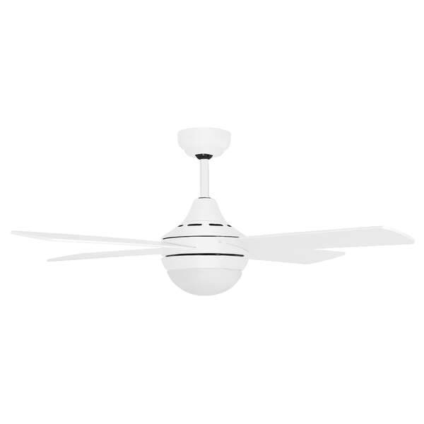 Orbegozo CPW 03120 Ventilador de Techo Inteligente - Control WiFi y Mando a Distancia - 3 Velocidades Reversibles - Luz LED con 3 Tonalidades - Silencioso y Eficiente