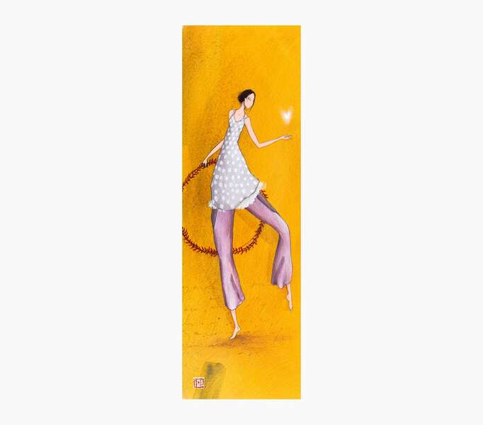Pictura Gaëlle Boissonnard Marcapaginas - 5.5x14cm - Embolsada Individualmente en Celofan - Impresas en Papel con Certificacion FSC