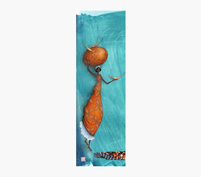 Pictura Gaëlle Boissonnard Marcapaginas - 5.5x14cm - Embolsada Individualmente en Celofan - Impresas en Papel con Certificacion FSC