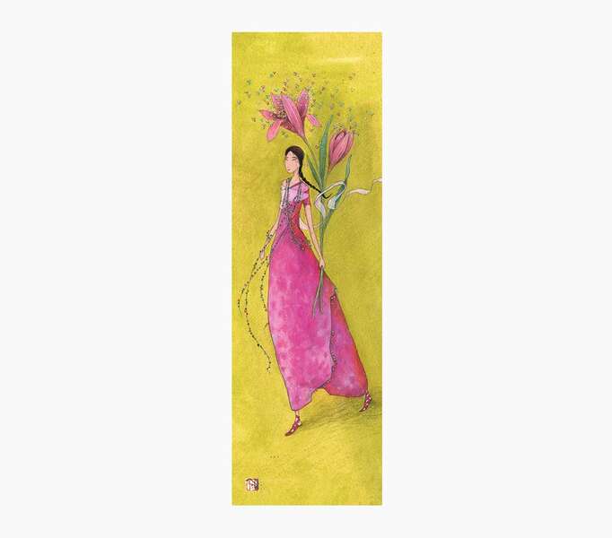 Pictura Gaëlle Boissonnard Marcapaginas - 5.5x14cm - Embolsada Individualmente en Celofan - Impresas en Papel con Certificacion FSC
