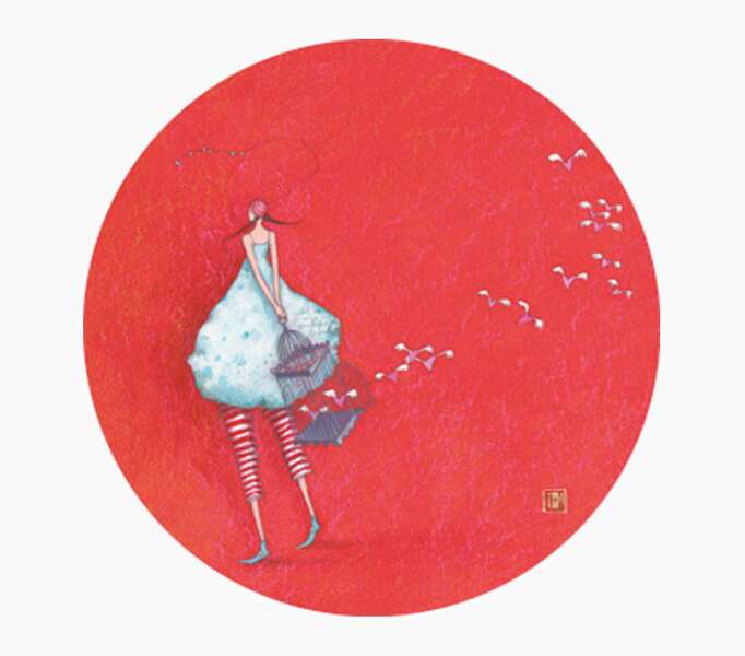 Pictura Gaëlle Boissonnard Iman Redondo - 56 mm - Impresas en Papel con Certificacion FSC