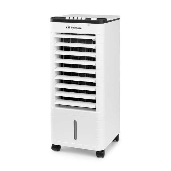 Orbegozo Air 39 Climatizador Purificador Humidificador - Potente y Eficiente - Purifica El Aire - Elimina Olores y Humedece El A