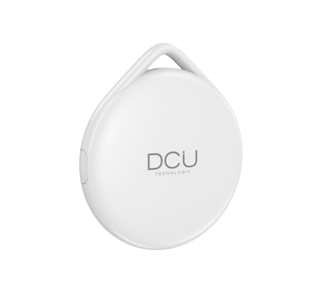 DCU Tecnologic Localizador Rastreador - Posicionamiento Ilimitado - Resistente al Agua - Color Blanco