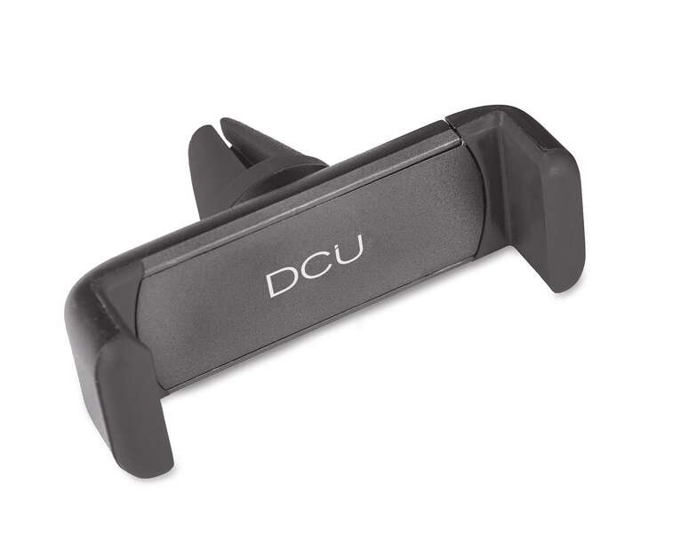 DCU Tecnologic Soporte Smartphone Universal Coche - Color Negro