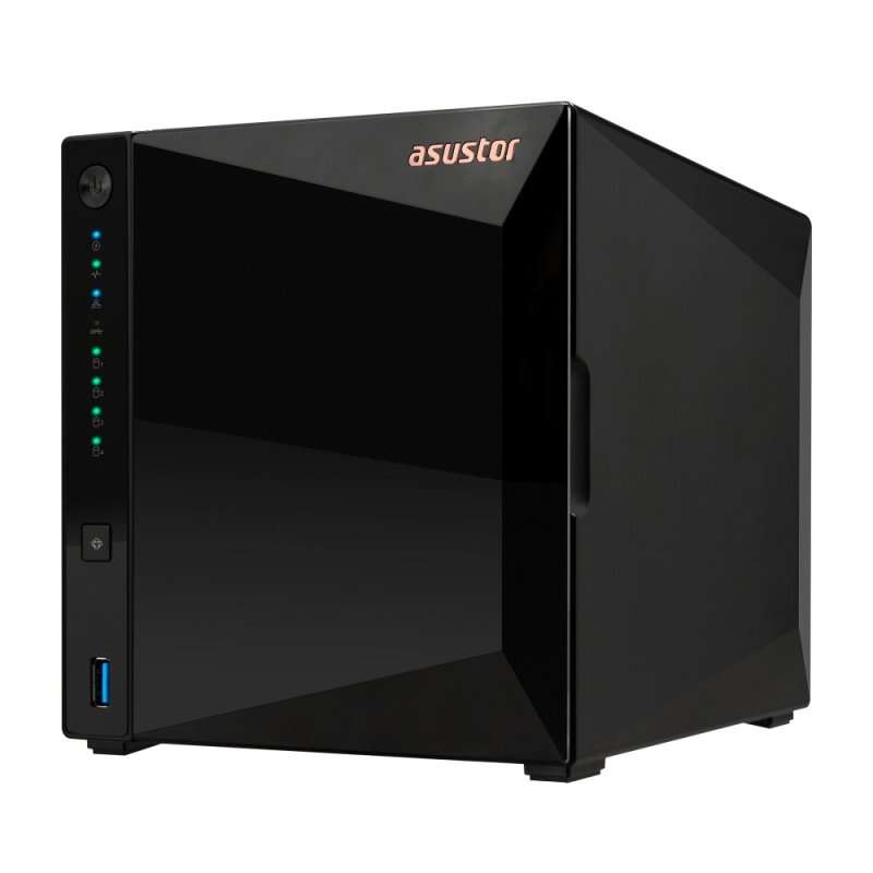 Asustor Driverstor 4 Pro Gen2 NAS 2GB 4 Bahias 2.5", 3.5" - Tipo Mini Torre - USB, RJ-45 2.5GB - 1 Ventilador