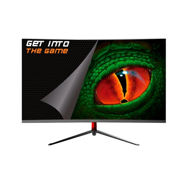 KeepOut Monitor Gaming LED 27" Curvo R1800 FullHD 1080p 200Hz - Respuesta 1ms - Angulo de Vision 178º - 16:9 - Altavoces 6W - HD