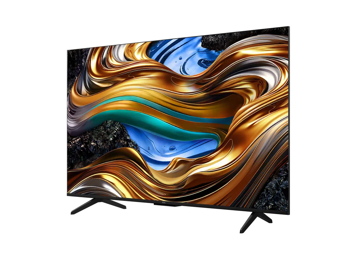 TCL P755 Televisor Smart TV 55" LED UltraHD 4K HDR - WiFi, HDMI, USB 2.0, Ethernet, Bluetooth - VESA 300x300mm