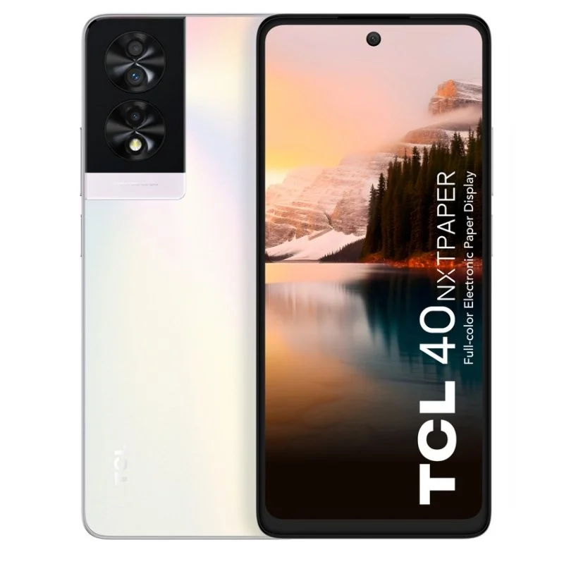 TCL 40 NXTPAPER Smartphone 6.78" - 16GB - 256GB - Camara 50MP - Bateria 5010mAh - Carga Rapida de 33W - Color Opalo