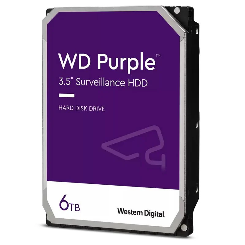 WD Purple Disco Duro Interno 3.5" 6TB SATA III