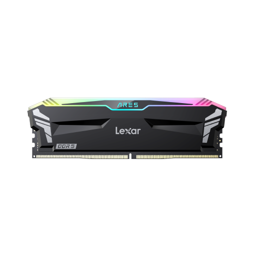 Lexar Ares Modulo de Memoria RAM DDR5 - 16GB - 6000 Mhz - CL40 - 1.35V - UDIMM - Disipador de Calor