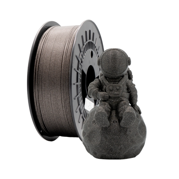 PLA GLITTER Filament è un filamento prodotto in Europa per stampanti 3D con tecnologia FFF/FDM. Come altri PLA è biodegradabi