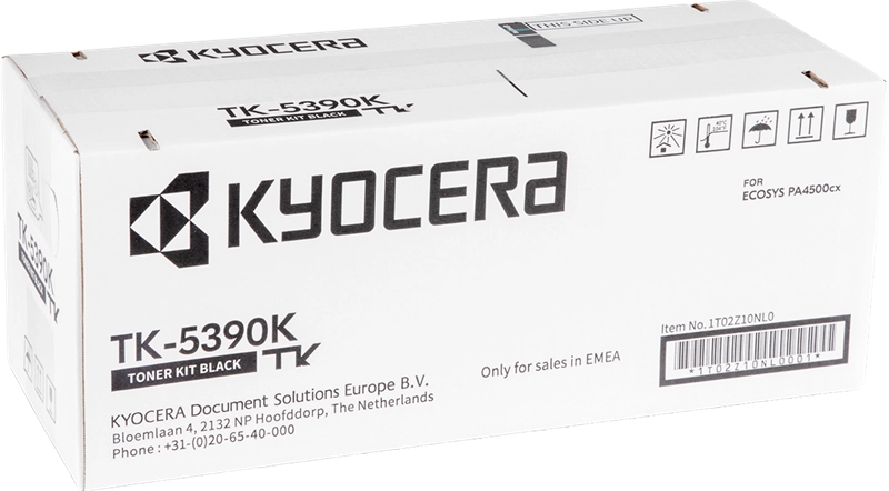 Kyocera TK5390 Negro Cartucho de Toner Original - 1T02Z10NL0/TK5390K