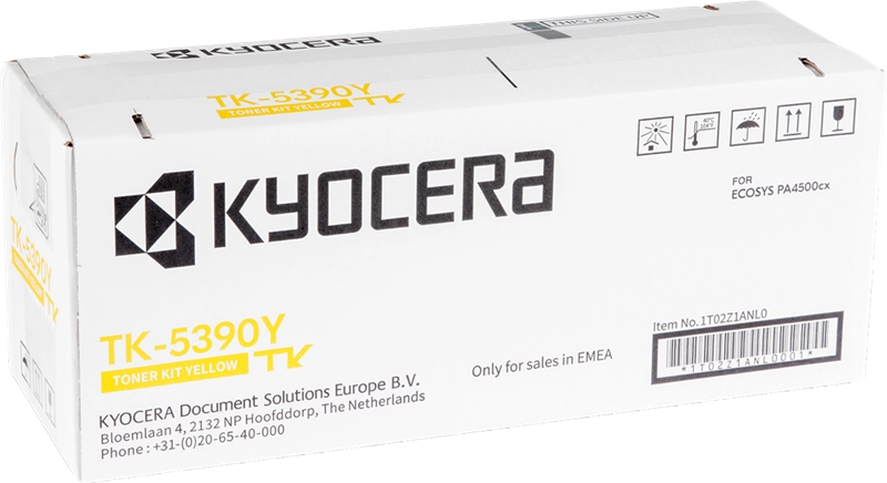 Kyocera TK5390 Amarillo Cartucho de Toner Original - 1T02Z1ANL0/TK5390Y