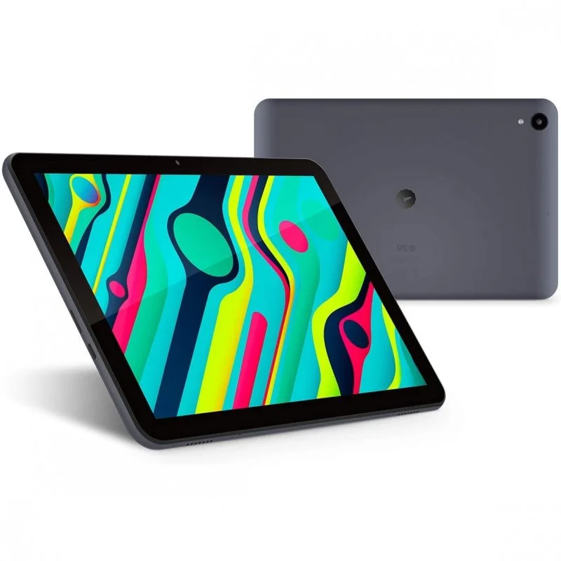 SPC Gravity 4G 2Gen Tablet Pantalla IPS 10.1" - Conexion 4G - 3GB - 32GB - Camara 5Mpx - Bateria 6.000mAh - Color Negro