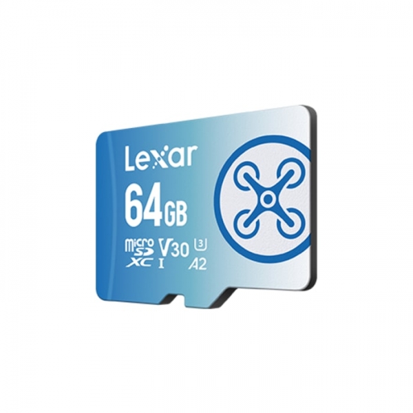 Lexar Extreme PRO Tarjeta de Memoria 64GB - Velocidad de Lectura hasta 160MB/s - Velocidad de Escritura hasta 90MB/s - V30 - A2 - Color Azul