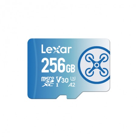 Lexar Extreme PRO Tarjeta de Memoria 256GB - Velocidad de Lectura hasta 160MB/s - Velocidad de Escritura hasta 90MB/s - Clase A2 - V30 - Color Azul