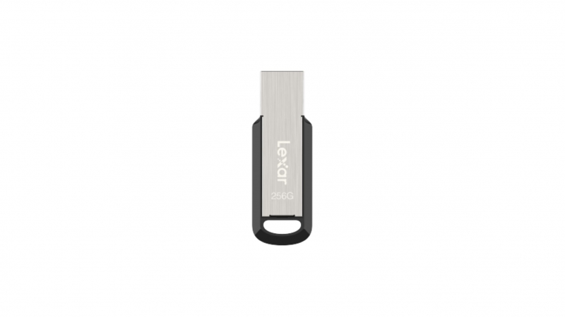 Lexar JumpDrive M40 Memoria USB 256GB - Interfaz USB 3.0 - Transferencias Ultrarrapidas - Diseño Compacto y Duradero - Color Plata