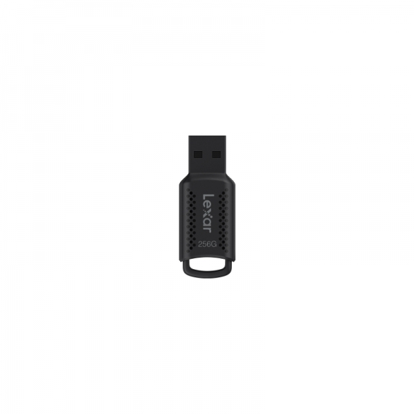 Lexar JumpDrive V40 Memoria USB 256GB - Almacenamiento Amplio - Interfaz USB 2.0 - Diseño Compacto y Portatil - Color Negro