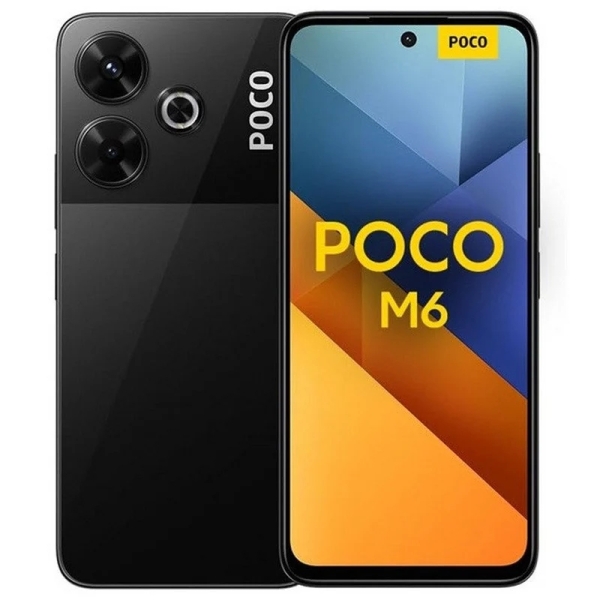 Poco M6 Smartphone Pantalla 6.79 - 6GB - 128GB - Camara Principal 108MP - Bateria 5030mAh - Admite Carga de 33W - Color Negro
