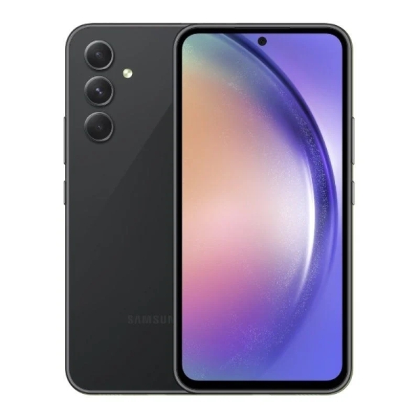 Samsung Galaxy A54 5G Enterprise Edition Smartphone Pantalla Super AMOLED 6.40 - 8GB - 128GB - Camara 50mp - Bateria 5000mAh - Admite Carga de 25W - Color Negro