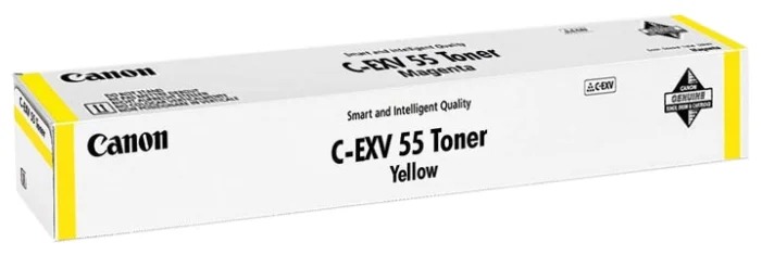 Canon C-EXV 55 Amarillo Cartucho de Toner Original - 2185C002