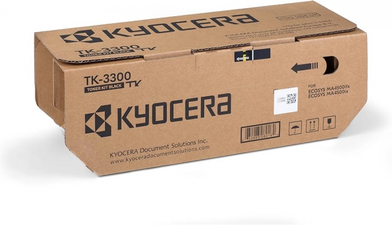 Kyocera TK3300 Negro Cartucho de Toner Original - 1T0C100NL0/TK3300