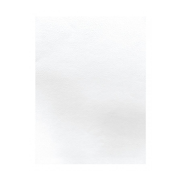 Apli Pack de 20 Hojas de Papel Textura Copo de Nieve - Ideal para Ocasiones Especiales - Compatible con Impresoras y Escritura Manual - Color Blanco