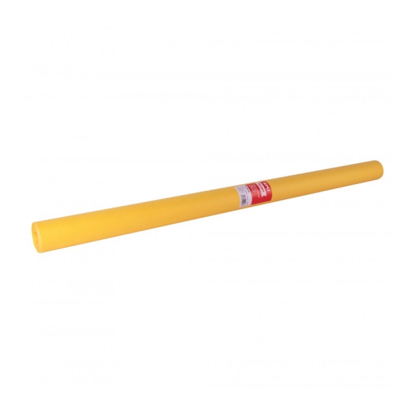 Apli Rollo de Papel Kraft - 70gr - Fibras Naturales - Alta Resistencia - Homogeneidad de Color - Ideal para Embalajes y Manualidades - Soporta Temperas y Acuarelas - Color Amarillo