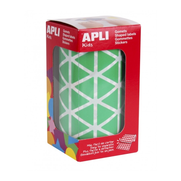 Loja Detalhe Produto Apli Rollo De Gomets Triangulares Adesivo